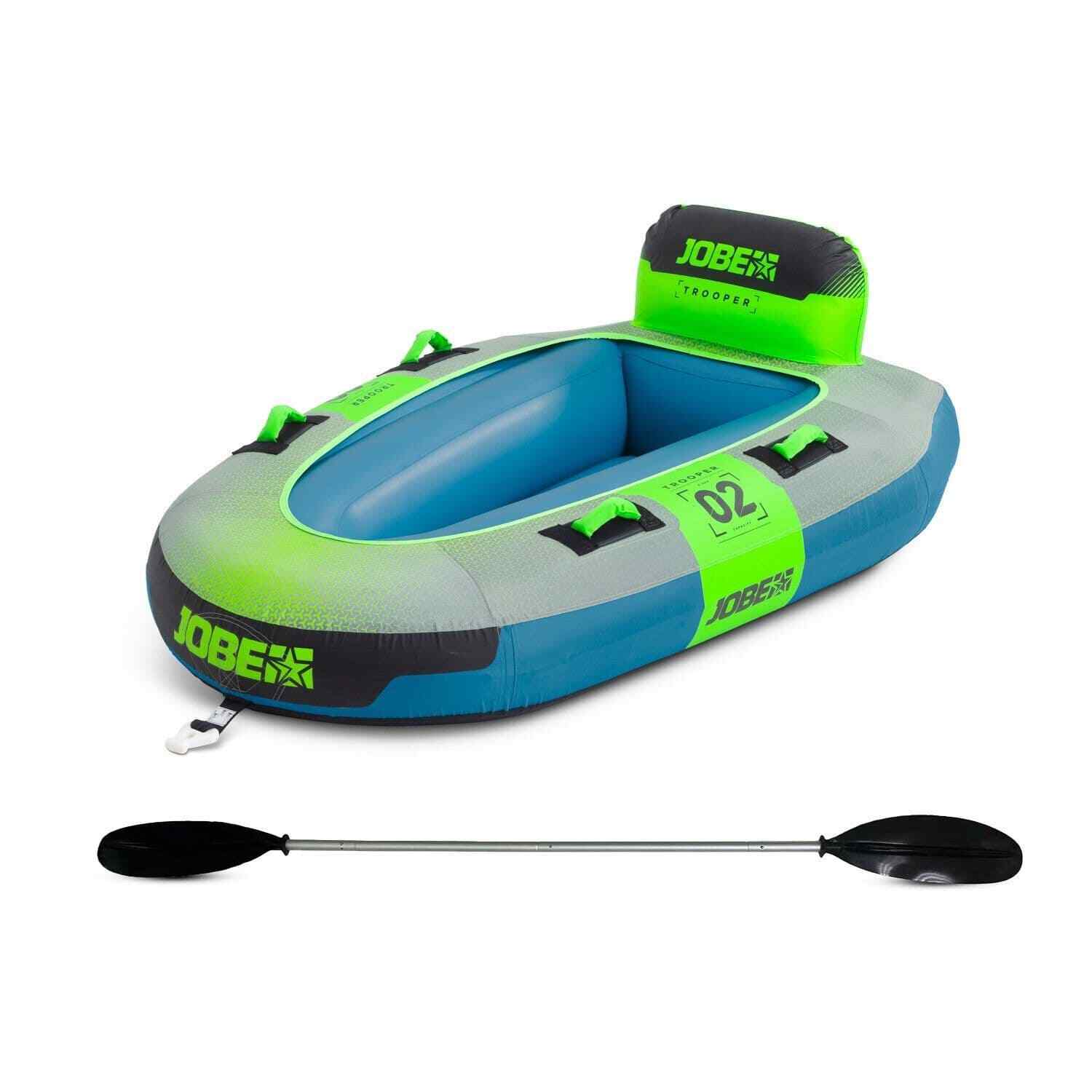 Jobe Trooper 1 Person inflatable/towable inc paddle UK Dealer Jetski Boat Ringo