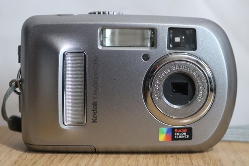 Kodak Digitalkamera EasyShare C310 4.0MP silber getestet