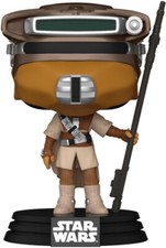 Funko Pop! Star Wars: El Retorno del Jedi 40 - Leia (Boushh) [Juguete Nuevo] Vinilo