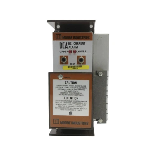 MOORE INDUSTRIES DCA/1-5V/DH1L1/117AC-AD-DPDT NSNP