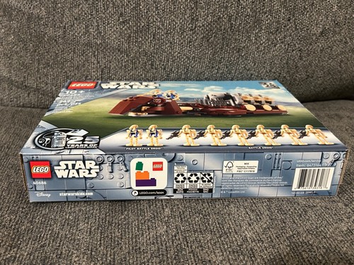 LEGO 25 Years 40686 Star Wars Trade Federation Troop Carrier Limited Edition GWP - Picture 4 of 6