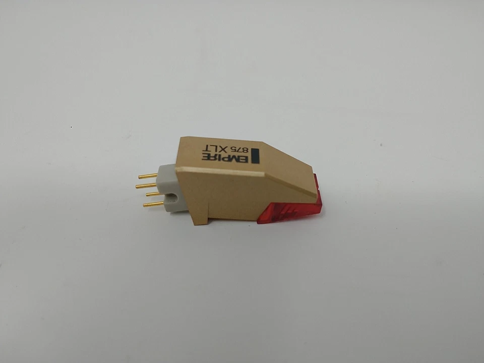 Cartucho de tocadiscos Empire 875 XLT, necesita lápiz óptico de repuesto, Azden YM-P50-VL Foto 3 de 4