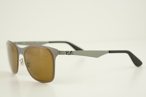 Ray Ban Rb 3521-M 029/83 Mate Gris Negro 50-20 3P Gafas de sol polarizadas  | eBay