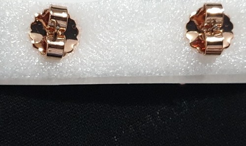 MIMCO Circulate Stud Earrings In ROSE Gold Tone HARDWARE+ MIMCO Dust Bag New ❤❤❤ - Picture 10 of 10