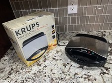 krups waffle chef