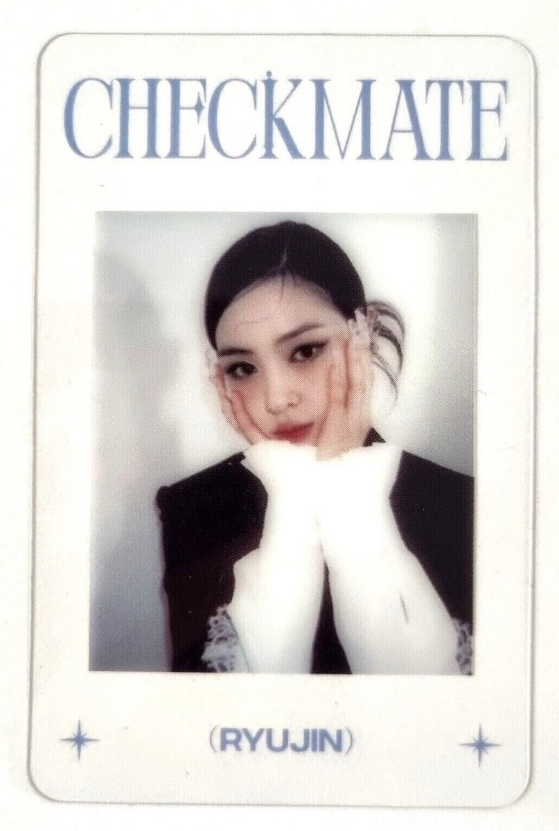 ITZY - MINI ALBUM CHECKMATE ( Limited Edition ) Official Photocard