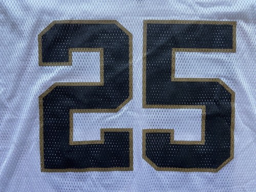 ORLEANS SAINTS NFL SHIRT JERSEY REEBOK sz XL MEN REGGIE BUSH #25 - Picture 3 of 14