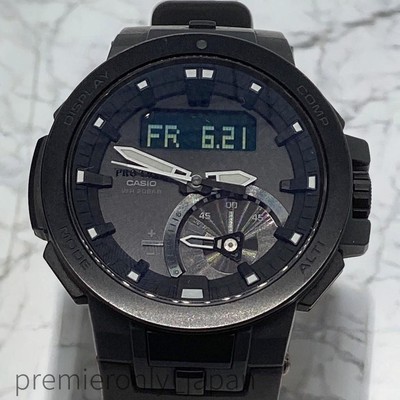 Casio Pro Trek PRW-7000 Multifunction Digital Watch from Japan | eBay