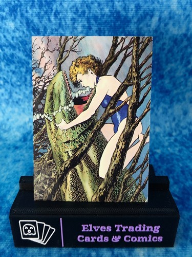 Bernie Wrightson: Master of the Macabre SINGLE Non-Sport Trading Card FPG 1993 - Picture 146 of 239