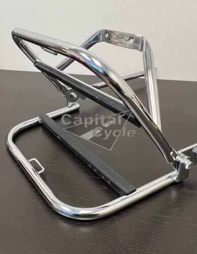 Vintage BMW Copy Denfeld Rear Rack Chrome R50 R60 R69 R69S 72 60 9 034 144 - Foto 2 di 8