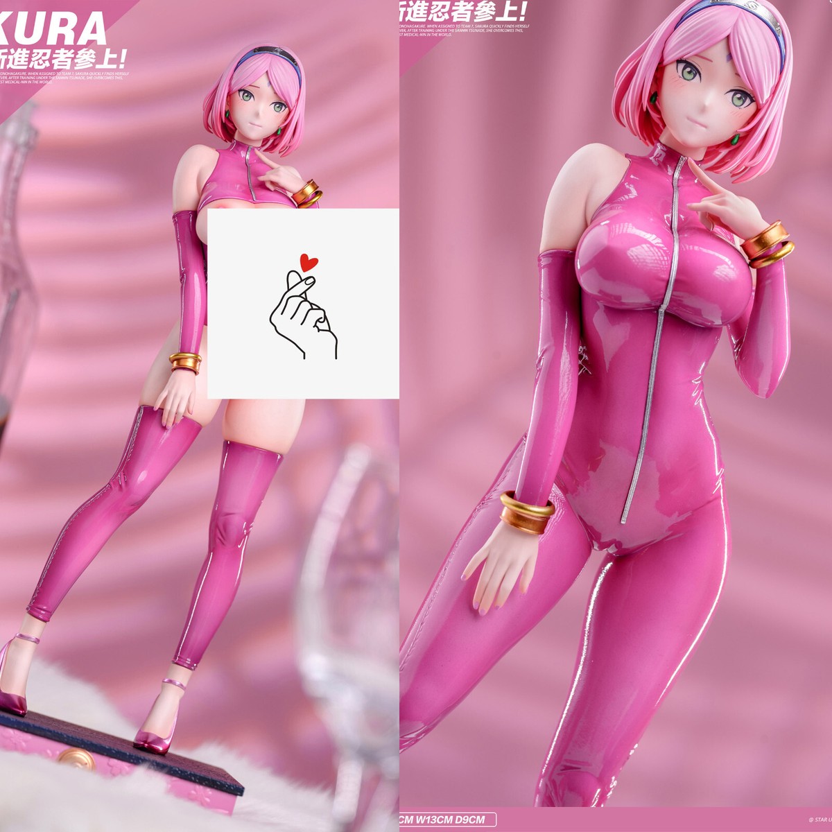 Star Universe Studio Sakura Regular 1/6 Resin Statue LED Painted