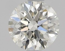 100% Natural Diamond Loose Round Brilliant Cut GIA CERTIFIED 0.36 Ct K/VS Grade 1045.89 per carat