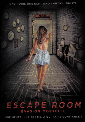 Escape Room (2016) (Bilingual) (Canadian Relea New DVD
