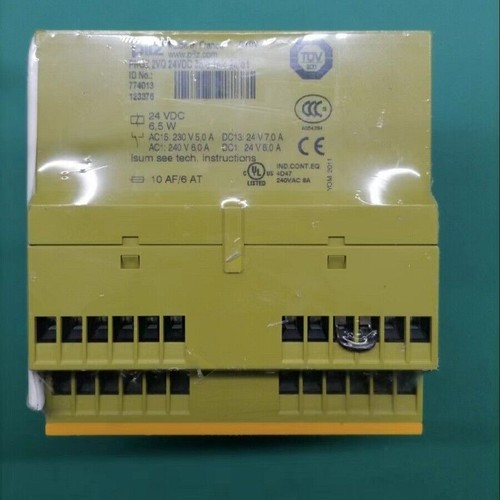 1PZ Relè di sicurezza Pilz 774013 PNOZ 2VQ nuovo in scatola VIA DHL - Foto 1 di 7