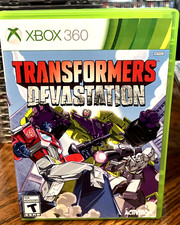 Transformers: Devastation (Microsoft Xbox 360, 2015) No Manual /Tested/Working