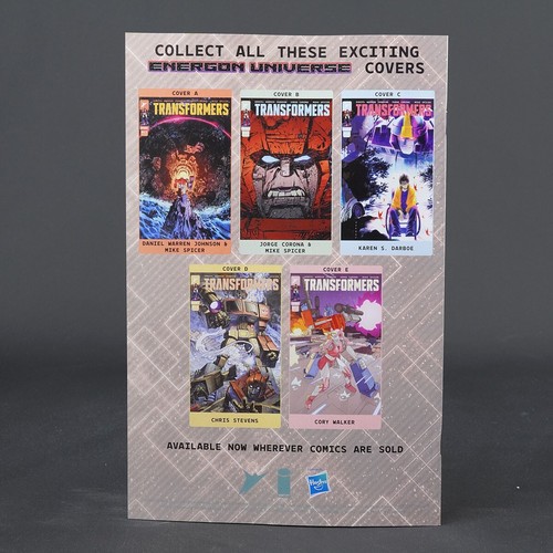 TRANSFORMERS #12 2nd ptg Cvr A Vortex Image Comics 2025 1024IM946 (CA) Howard - Picture 2 of 2
