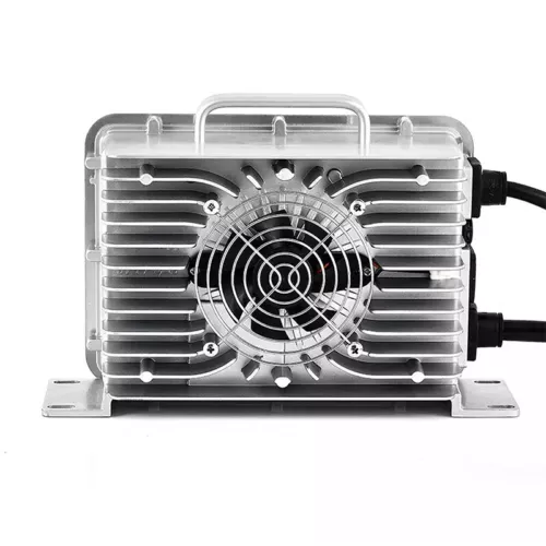 48Volt 15 Amp Golf Cart battery Charger 3 Pin Round Plug for Club Car Golf Cart - Picture 3 of 13