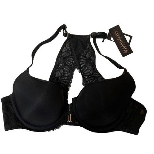 CURVY COUTURE Tulip Front Close T Shirt Bra 38DD - Picture 6 of 6