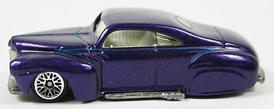 Hot Wheels TAIL DRAGGER Purple 1997 New no Package