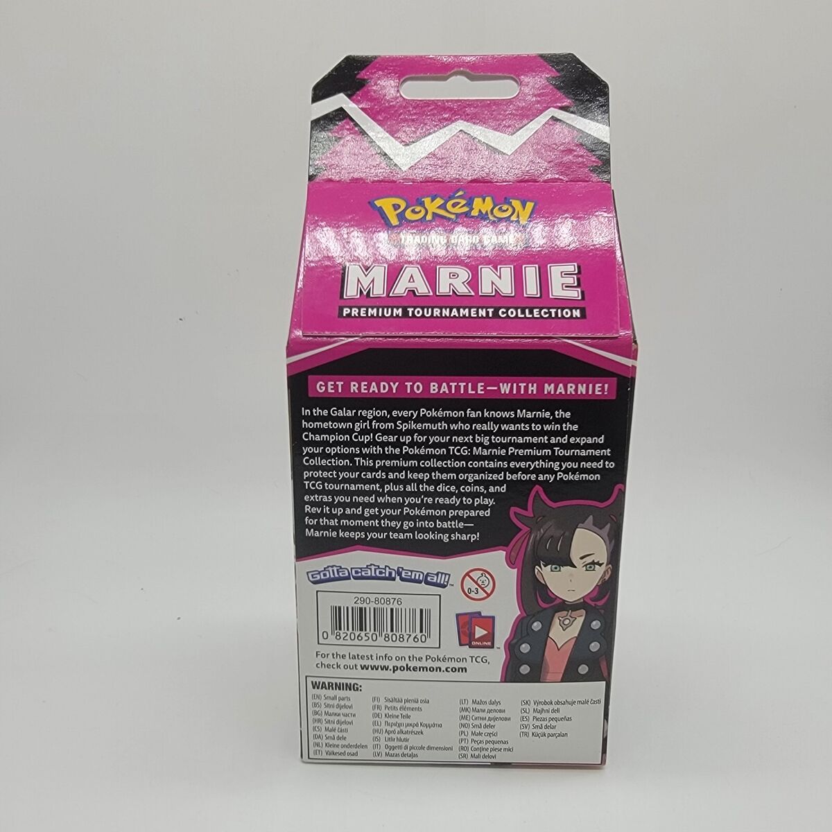 Pokémon Marnie Premium Tournament Collection Box - Brand New Pokémon Marnie Premium Tournament Collection Box - Brand New