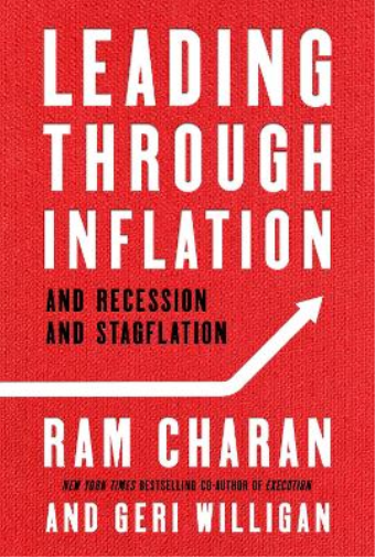 Geri Willigan Ram Charan Leading Through Inflation (Copertina rigida)
