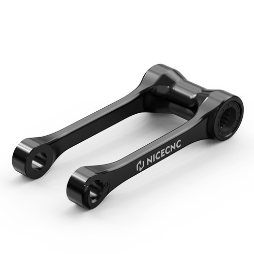 NICECNC Suspension Lowering Link Kit For Yamaha YZ250F YZ450F 2014-2024 Black - Picture 9 of 9