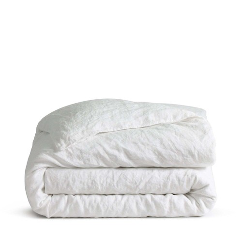Dip & Doze 100% Natur Leinen Bettbezug Luxus Bettwäsche (gebraucht) Top - Bild 5 von 7