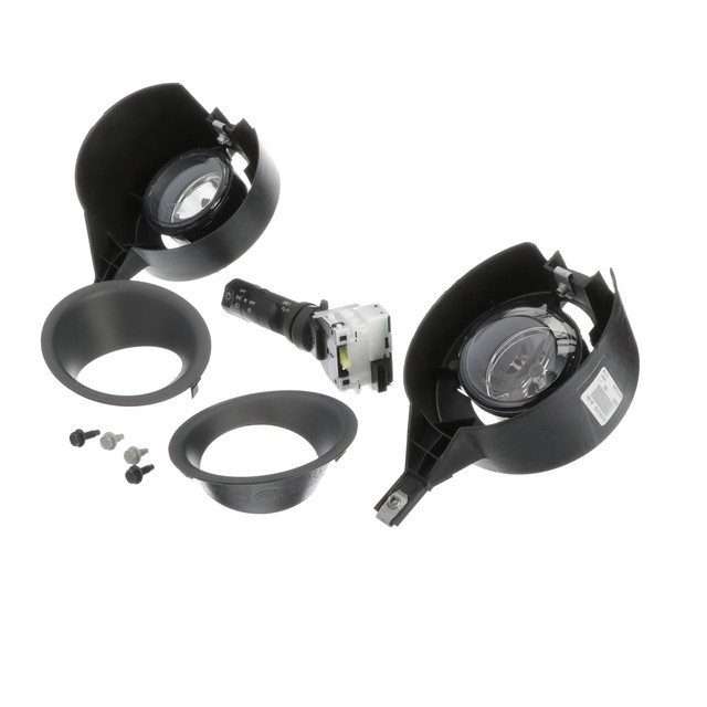 20052020 Nissan Frontier Fog Light Lamp & Switch Kit For Steel Bumpers