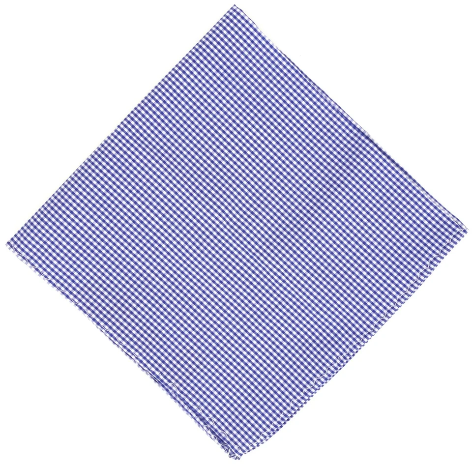 Pinguim Masculino Azul Branco 100% Algodão Bolso Quadrado L16244 - Imagem 2 de 3