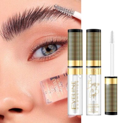 Eveline BrowGo Ultra Fixing Augenbrauengel klare Form und Pflege Augenbrauenstyling 6ml