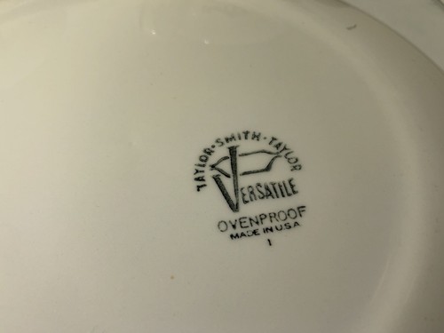 Taylor Smith Versatile Dinner Plate Silver Platinum Scroll Flower Coffee Tea Cup - Picture 9 of 9