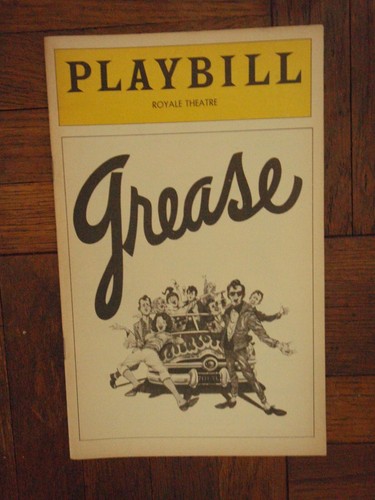 Broadway Playbill musicals choice of show from lot 1970s BOC - Picture 23 of 41