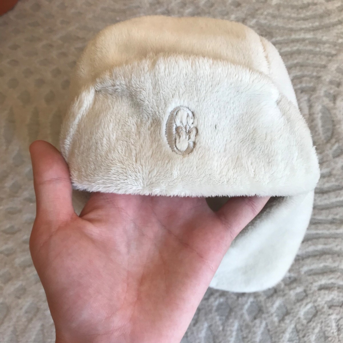 Vintage Conte of Florence Sheepskin Winter Hat with Cream Trim Med for Women Shearling Vintage Hats for Women for sale | eBay main image 4