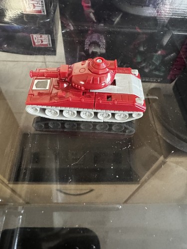 G1 WARPATH ULTRA RARE Mk1 Bearded Transformers vintage 1984 Mini Autobot - Picture 10 of 11