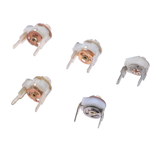 5PCS 5MM Ceramic Trimmer Capacit Trimmer Variable Ceramic Capacitor 3-30PF - Photo 2/17