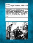 Two Charges to the Grand Jury of the County of Suffolk: For the Commonwealth of Massachusetts, at the Opening of the Terms of the Municipal Court of the City of Boston, on Monday, December 5th, A.D. 1836, and on Monday, March 13th, A.D. 1837 / By Peter by Gale, Making of Modern Law (Paperback / softback, 2011)