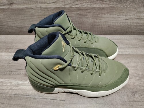 Size 3Y Air Jordan 12 XII Retro CP3 Chris Paul Class Of 2003 Sneakers 151186-301 - Picture 3 of 14