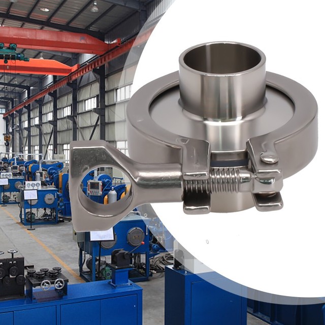 Rohr Armaturen PTFE Dichtung SS304 Sanitary Weld Tragbar Hohe Qualität Rohr Armaturen PTFE Dichtung SS304 Sanitary Weld Tragbar Hohe Qualität