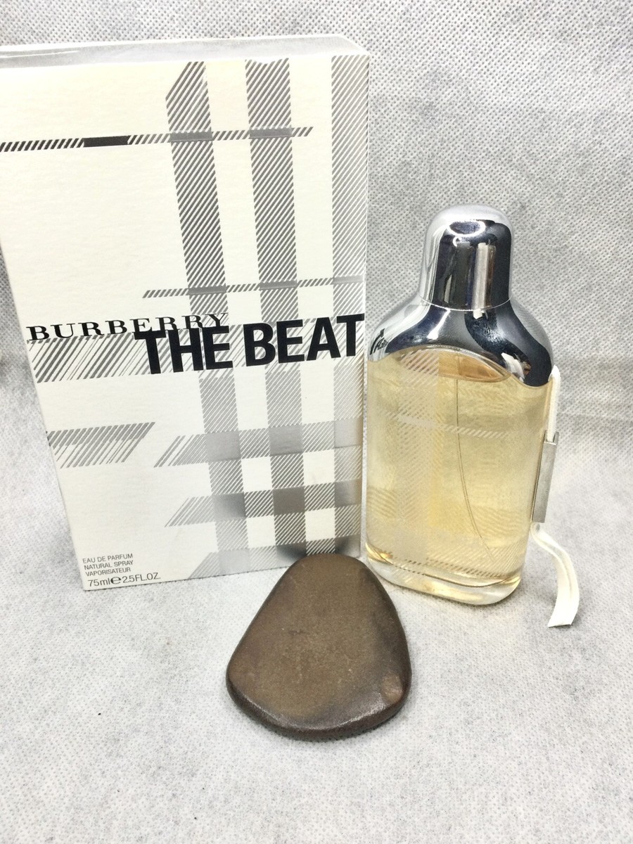 【chi】　廃盤品　Burberry The Beat 香水 The Beat Burberry perfume - a fragrance for women 2008