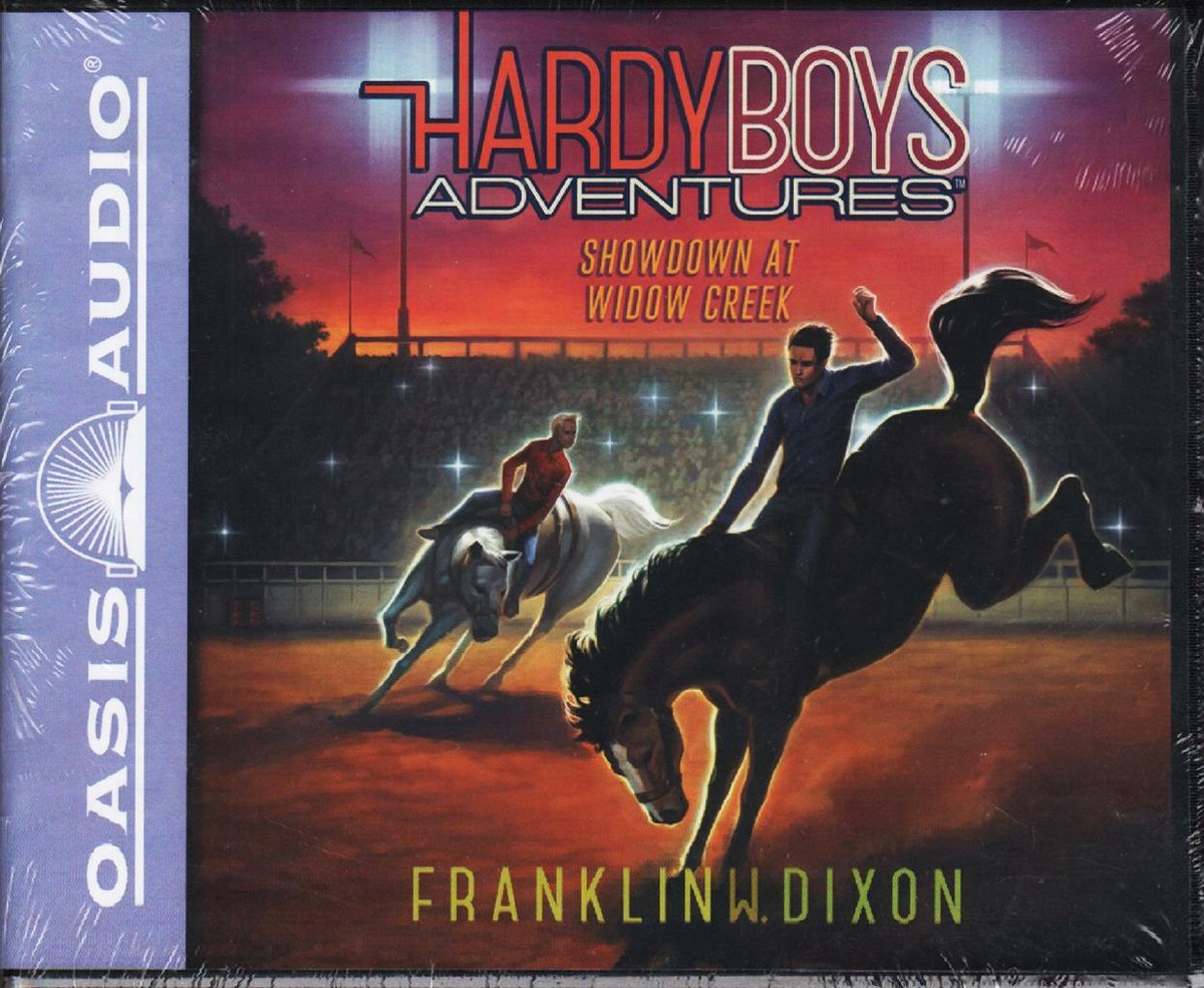 New Lot 5 Hardy Boys Adventures Audiobook CD Sets 11 12 13 14 15