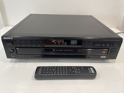 SONY CDP-XA5ES CDプレーヤー リモコン欠品 中古 Y10032576 Amazon.co