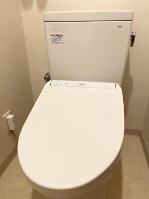 TOTO Washlet white KM Instant Warm Water Cleaning With