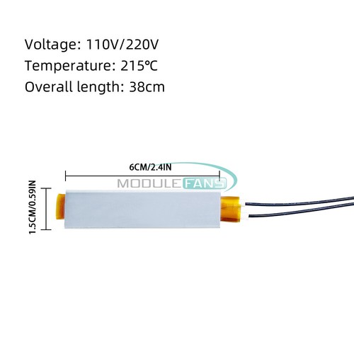 Heated Incubator PTC Heater DIY Egg Incubator Accessories Heating Element - Picture 19 of 20