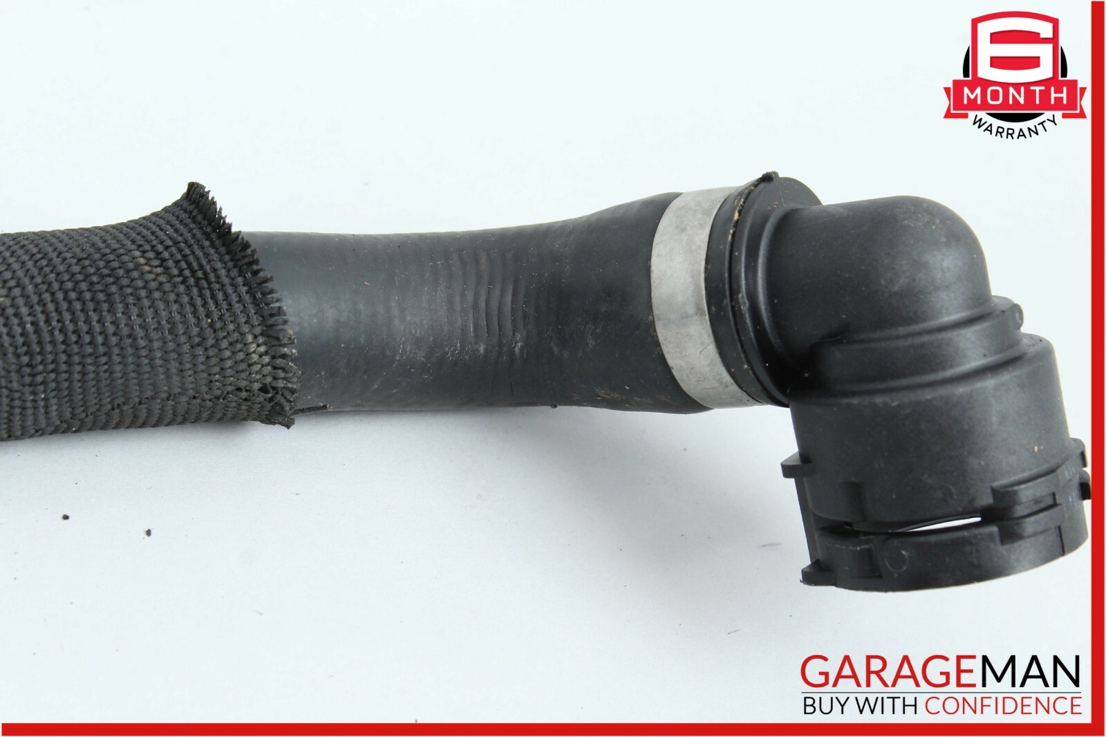 16-18 Mercedes W213 E300 E400 4Matic Engine Water Radiator Coolant Pipe Hose OEM
