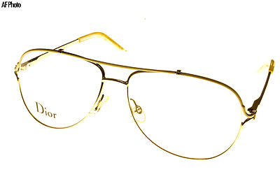 CHRISTIAN DIOR occhiali da vista eyewear donna CD3755 AE1 56/13 crema/oro |  eBay