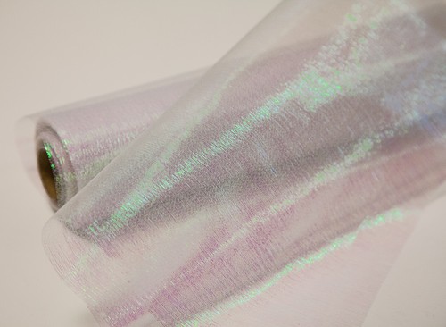 CHRISTMAS SPARKLE ORGANZA ROLL TABLE RUNNER 30CM x 20M 4 COLOURS XMAS DECOR - Imagen 7 de 8