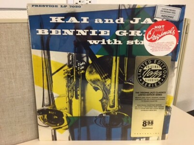 Kai Winding, Jay Jay Johnson and Bennie Green with Strings [LP] by