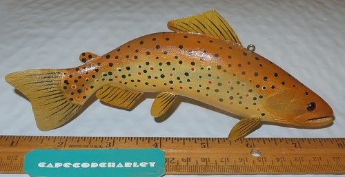 Robert Ganung RG SPEARING DECOY ICE FISH Excellent #13