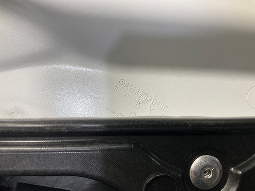 14-19 MERCEDES-BENZ CLA-Class C117 CLA250 Exterior Rear Left Door w/ Glass CM - Picture 6 of 19