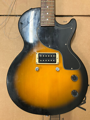 Epiphone Les Paul Junior Electric Guitar - Broken Off